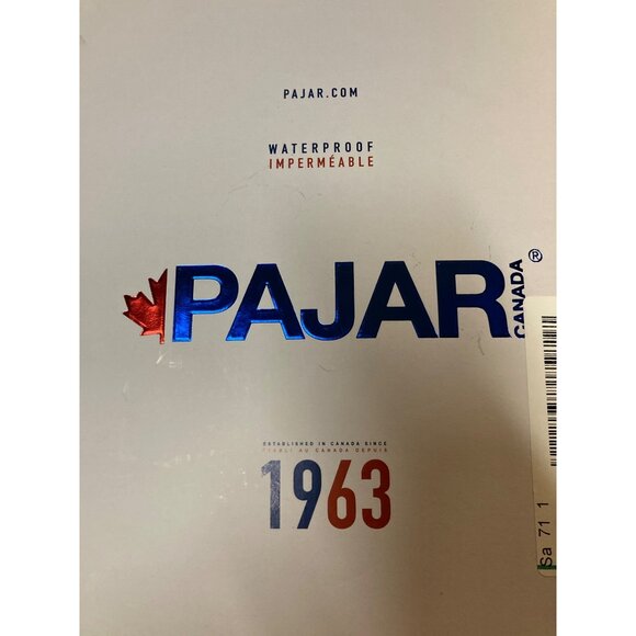 Pajar Boots Black Waterproof  Insulated Karley Women Snow 37 EUR New In Box - Picture 7 of 13